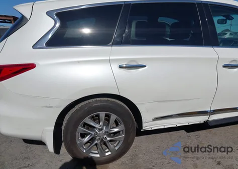 2015 Infiniti Qx60 from USA, damaged, VIN 5N1AL0MM0FC512949